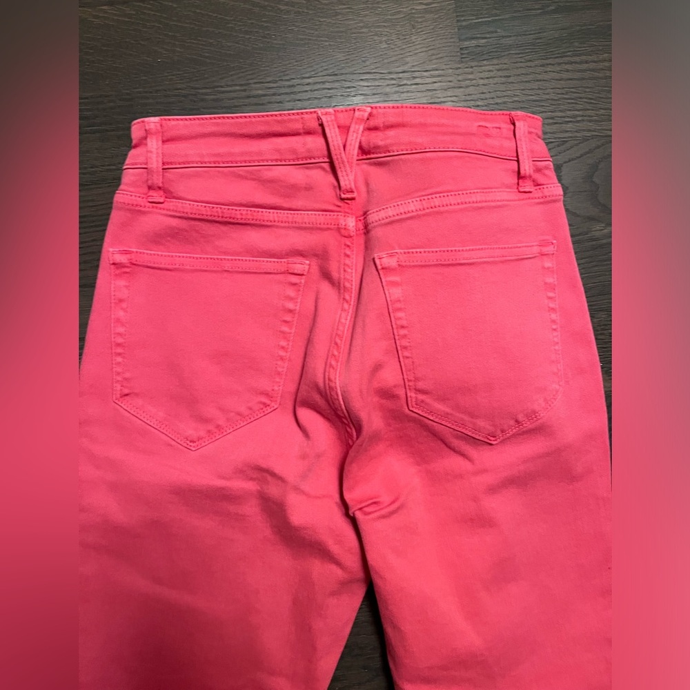 NWT Vineyard Vines coral jeans - Picture 8 of 10